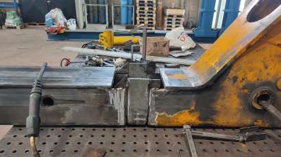 Boom Repair