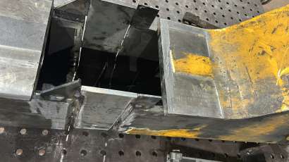 Boom Repair