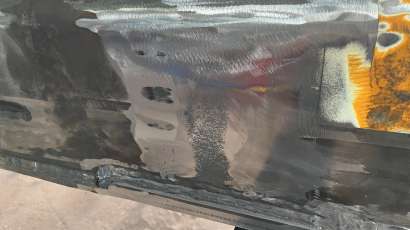 Boom Repair