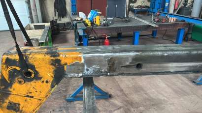 Boom Repair