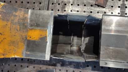 Boom Repair