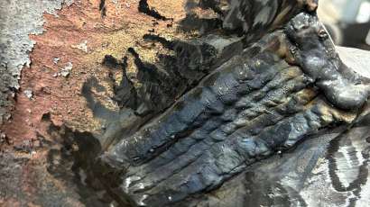 22-Ton Casting Repair