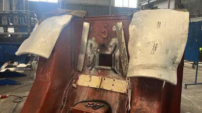 22-Ton Casting Repair