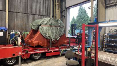 22-Ton Casting Repair