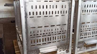 Aluminium components