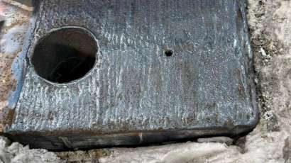 Renovation of 42CrMo4 Shaft Blade