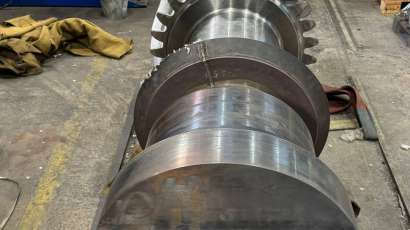 Renovation of 42CrMo4 Shaft Blade