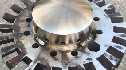 Burner Renovation – Nickel Alloys