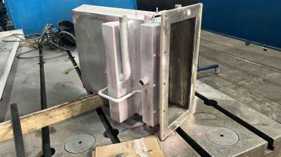 Muffle furnace components