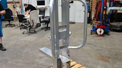 Aluminium frames