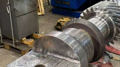 Renovation of 42CrMo4 Shaft Blade