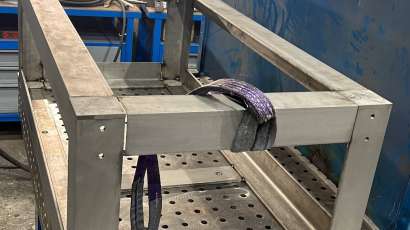 Stainless steel weldments