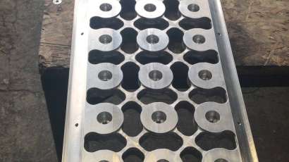 Aluminium components