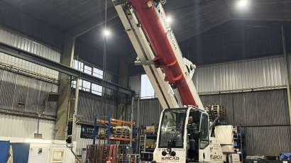 22-Ton Casting Repair