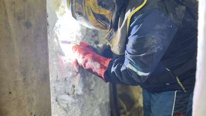 22-Ton Casting Repair