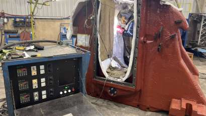 22-Ton Casting Repair