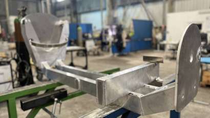 Aluminium frames