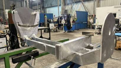 Aluminium frames
