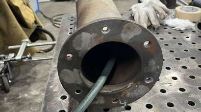Furnace Recuperator Repair