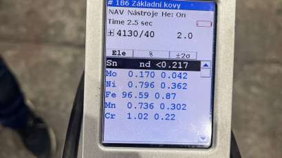 Renovation of 42CrMo4 Shaft Blade