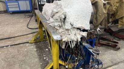 Renovation of 42CrMo4 Shaft Blade
