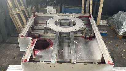 Stainless steel weldments