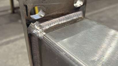 Stainless steel weldments