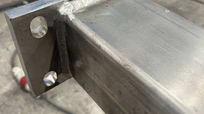 Stainless steel weldments