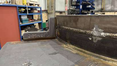 Dissimilar metal welds
