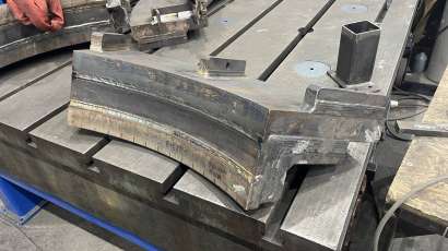 Dissimilar metal welds