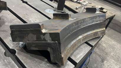 Dissimilar metal welds