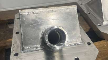 Stainless steel weldments