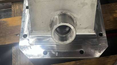 Stainless steel weldments