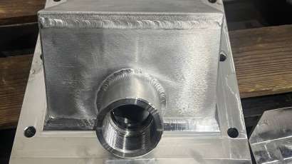 Stainless steel weldments