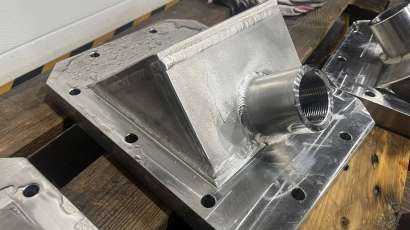 Stainless steel weldments