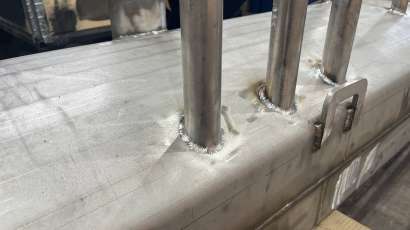 Muffle furnace components