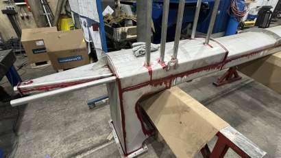Muffle furnace components