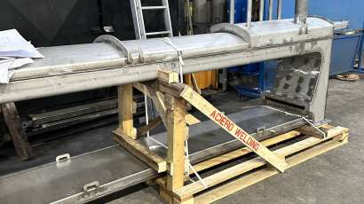 Muffle furnace components
