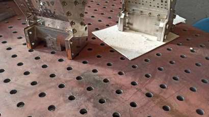 Pressure components for industrial valves