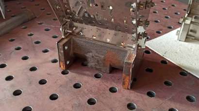 Burner for paint pyrolysis