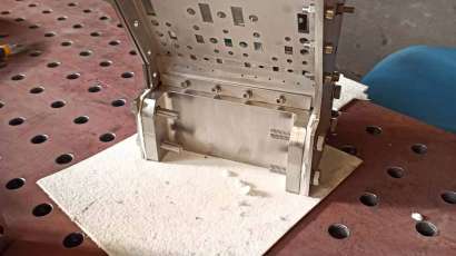 Pressure components for industrial valves