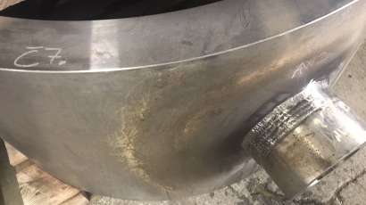 Pressure components for industrial valves