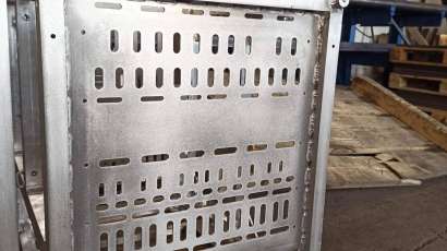 Aluminium components