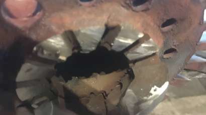 Burner Renovation – Nickel Alloys