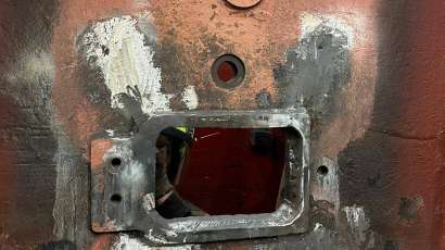 22-Ton Casting Repair