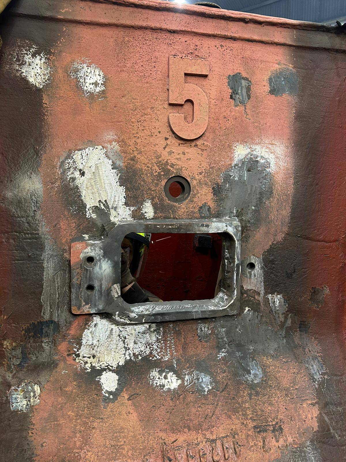 22-Ton Casting Repair
