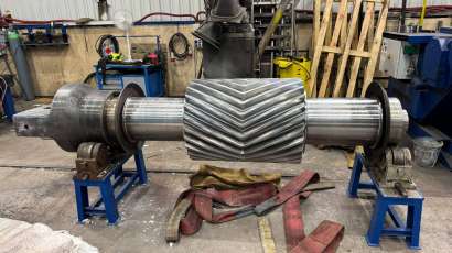 Renovation of 42CrMo4 Shaft Blade