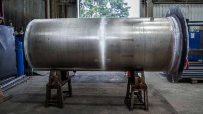 Heat-resistant furnace section