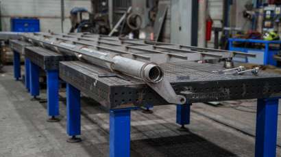 Stainless steel weldments