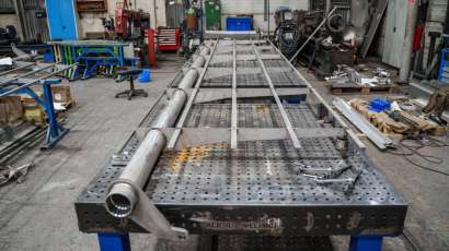 Stainless steel weldments